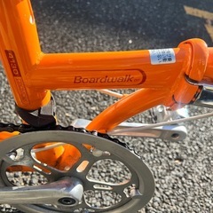 【美品】DAHON Boardwalk D7 2011モデル　（ダホン）の画像