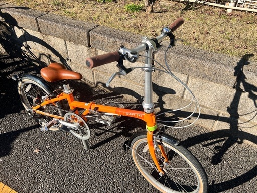 値下げ！【美品】DAHON Boardwalk D7 2011モデル　（ダホン）