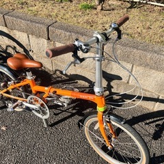 【美品】DAHON Boardwalk D7 2011モデル　（ダホン）の画像