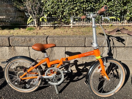 値下げ！【美品】DAHON Boardwalk D7 2011モデル　（ダホン）