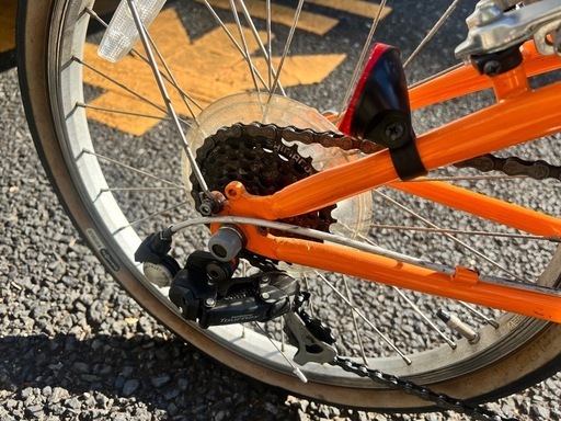 値下げ！【美品】DAHON Boardwalk D7 2011モデル　（ダホン）