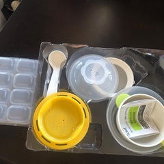 リッチェル調理セットの画像