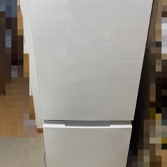 冷蔵庫　SHARP 152L SJ-D15G-Wの画像