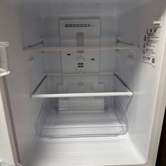 冷蔵庫　SHARP 152L SJ-D15G-Wの画像