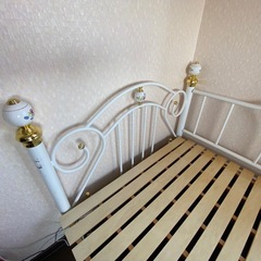 ニトリ　お姫様ベッドの画像