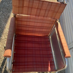 車椅子アルミ小型ブレーキ付きの画像