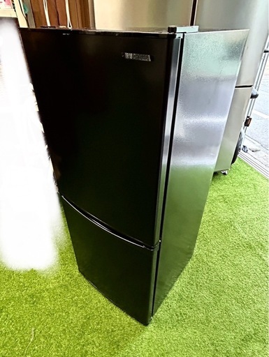 アイリスオーヤマ 142L ノンフロン冷凍冷蔵庫 安い IRSD-14A-B 2021年