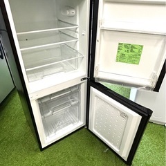 アイリスオーヤマ 142L ノンフロン冷凍冷蔵庫 IRSD-14A-B 2021年製の画像