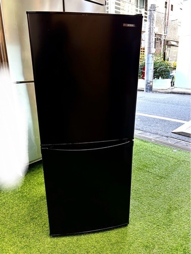 アイリスオーヤマ 142L ノンフロン冷凍冷蔵庫 安い IRSD-14A-B 2021年