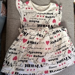 子供服ワンピース130の画像