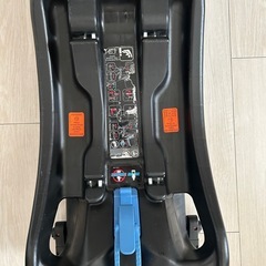 joie juva ジョイー ジュバ インファントカーシート チャイルドシートアイベース付 ISOFIX チャイルドシートの画像