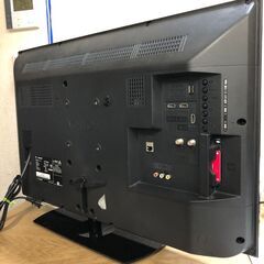 ２０１８年製　シャープ SHARP AQUOS（アクオス） AE1シリーズ 32V型 地上・BS・110度CSデジタル ハイビジョン液晶テレビ 2T-C32AE1の画像