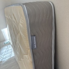 【１月5日までのお取引】シングルマットレスの画像