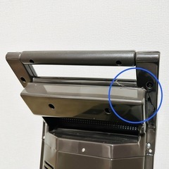 森田電工製　遠赤外線ヒーター　ダークブラウンの画像