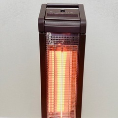 森田電工製　遠赤外線ヒーター　ダークブラウンの画像