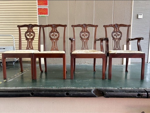 米国製☆超希少 Baker Furniture 最高級 ダイニング アンティーク