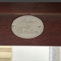 米国製★超希少 Baker Furniture 最高級 ダイニング アンティーク アームチェア★の画像