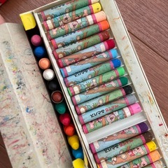 おりがみ・クレヨンの画像