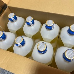 【お譲り先決まりました】油　8本セットの画像