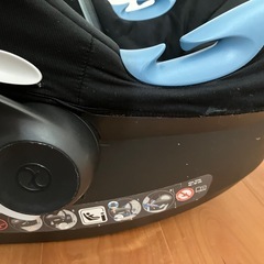 cybexサイベックス チャイルドシートAtonMの画像