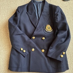 子供フォーマル向け　ブレザー＆プリーツスカートの画像