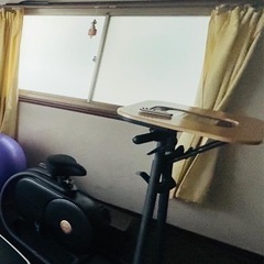 Horizon フィットネスバイクの画像