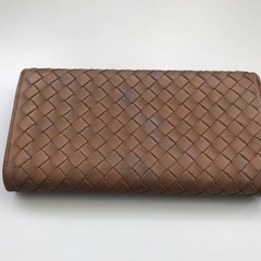 良品 ボッテガヴェネタ 長財布 ユニセックスの画像
