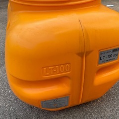 ローリータンク　給水タンク
の画像