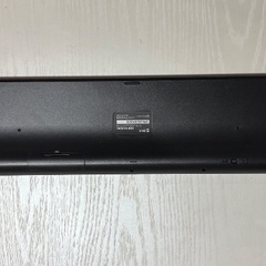 無線キーボード SANWA　SKB-WL33BKの画像