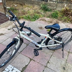 自転車24インチ　ブリヂストン　ジュニアサイクルの画像