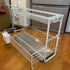 キッチン用　水切りラック　　の画像