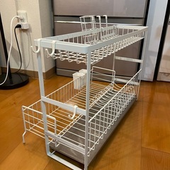 キッチン用　水切りラック　　の画像