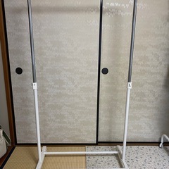 ハンガーラック　洋服ラック　キャスターラック　　　の画像