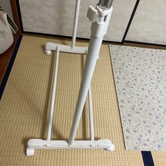 ハンガーラック　洋服ラック　キャスターラック　　　の画像