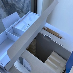プレステ5の空き箱　説明書付きの画像