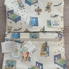 【受け渡し予定者決定】【未使用】ジェラートピケ　おむつ替えシートの画像