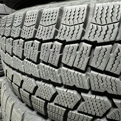 185/70R14 9分山 ダンロップ冬タイヤ ノート純正ホイール付き 4本の画像