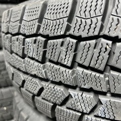 185/70R14 9分山 ダンロップ冬タイヤ ノート純正ホイール付き 4本の画像