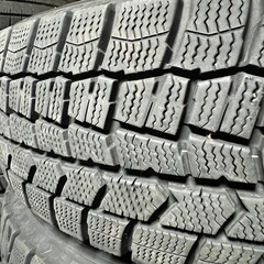 185/70R14 9分山 ダンロップ冬タイヤ ノート純正ホイール付き 4本の画像