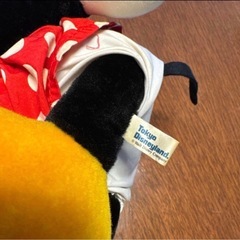 0円　レトロ　ミッキーマウスぬいぐるみ　レアの画像