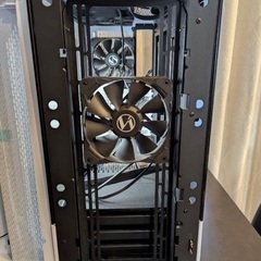 Lian Li Lancool II PCケース 強化ガラス ホワイトの画像