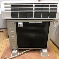 日立 ルームエアコン 2023年製 6畳 RAS-DT22N(W) RAC-DT22N 2.2kW R32 冷暖房 リモコン付　【糸島市内 送料無料】251228-1の画像