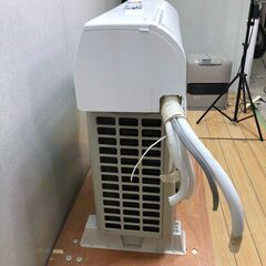 日立 ルームエアコン 2023年製 6畳 RAS-DT22N(W) RAC-DT22N 2.2kW R32 冷暖房 リモコン付　【糸島市内 送料無料】251228-1の画像