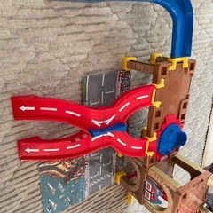 カーズ　トミカ　アクションコースビッグクロスサーキットの画像