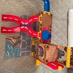 カーズ　トミカ　アクションコースビッグクロスサーキットの画像