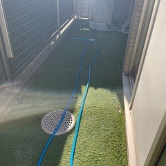 ホース約5m×2本の画像