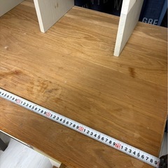 可愛い学習机の画像