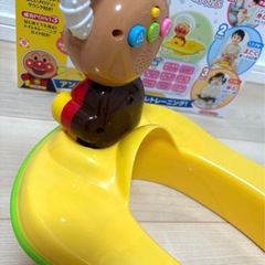 アンパンマントイレ補助の画像