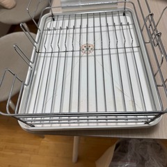 水切りラック(横30cm縦40cm)の画像