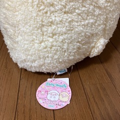 ぬいぐるみ(ベビーウーリー)の画像